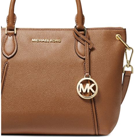 michael kors sierra|Michael Michael Kors Sierra Leather Medium Satchel .